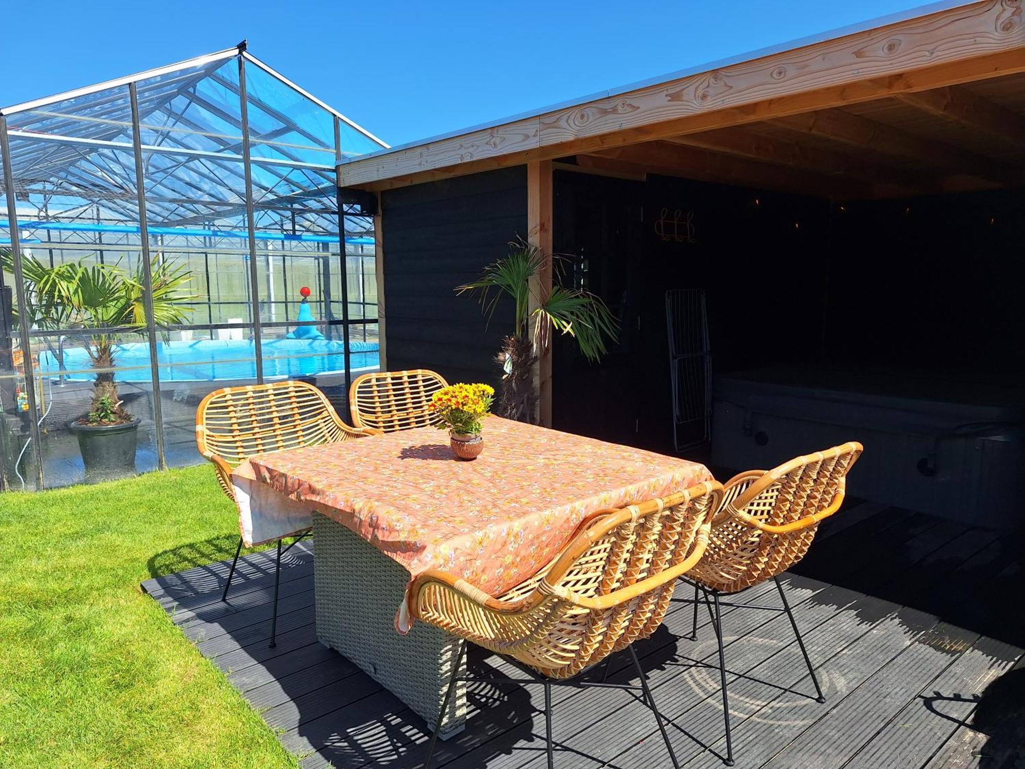 Chalet Aan Zee Noordwijk Exterior photo