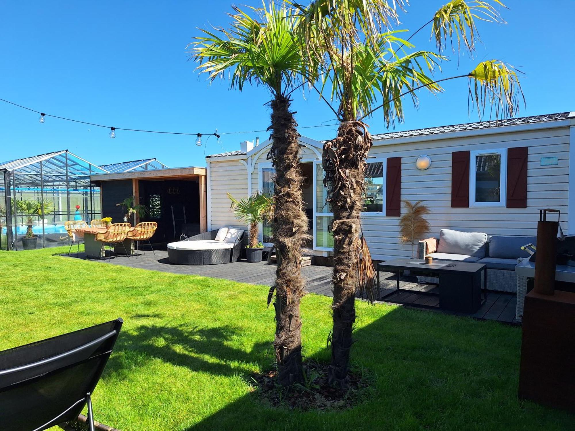 Chalet Aan Zee Noordwijk Exterior photo