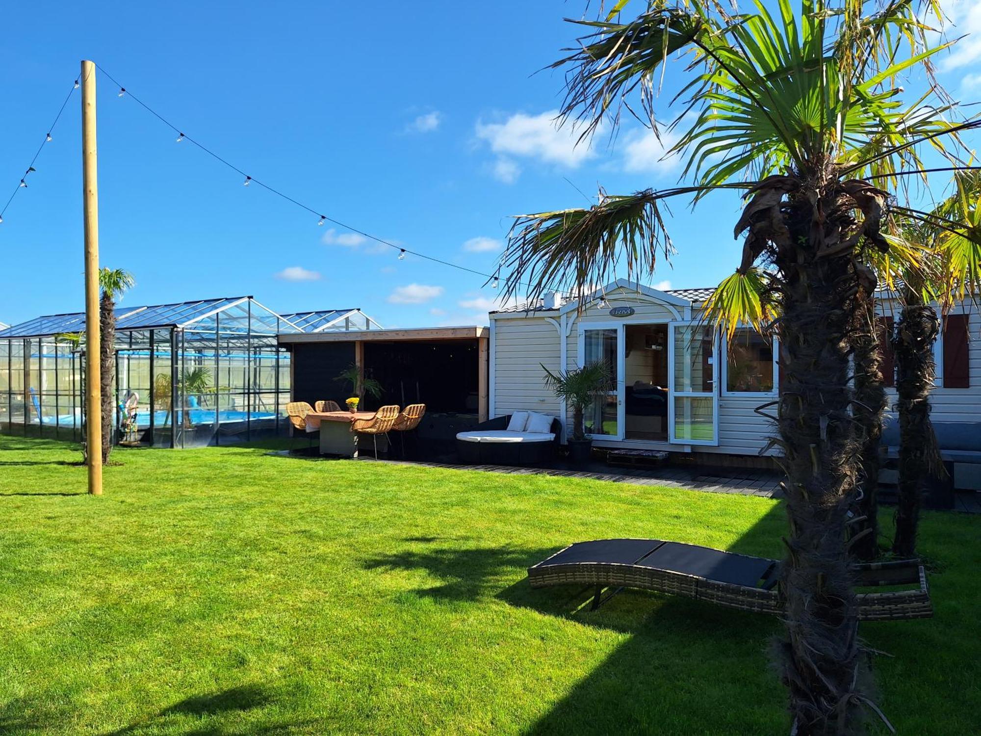 Chalet Aan Zee Noordwijk Exterior photo