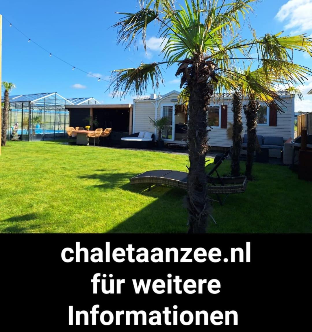 Chalet Aan Zee Noordwijk Exterior photo
